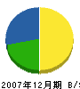 山本商店 貸借対照表 2007年12月期