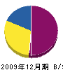 北興電気 貸借対照表 2009年12月期