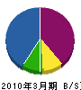 長谷川建設 貸借対照表 2010年3月期