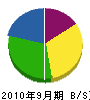 栄光社 貸借対照表 2010年9月期