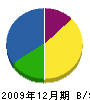 山田電気工事社 貸借対照表 2009年12月期