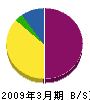 大宮水道工業所 貸借対照表 2009年3月期