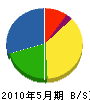 沢川電気 貸借対照表 2010年5月期