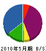 日本電気システム 貸借対照表 2010年5月期