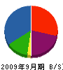 カゴシマ 貸借対照表 2009年9月期