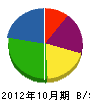 菊池開発 貸借対照表 2012年10月期