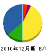 木崎建設 貸借対照表 2010年12月期