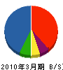 ミサワホーム東京 貸借対照表 2010年3月期