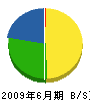 栄南興業 貸借対照表 2009年6月期
