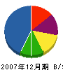 大東造園 貸借対照表 2007年12月期 大東造園 貸借対照表 2007年12月期