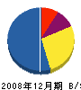 西川建工 貸借対照表 2008年12月期