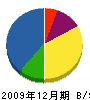 松波工業 貸借対照表 2009年12月期