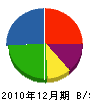 佐々木建設工業 貸借対照表 2010年12月期