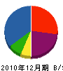 協栄建設 貸借対照表 2010年12月期