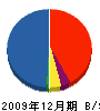 豊島建設 貸借対照表 2009年12月期