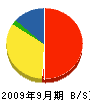井戸商店 貸借対照表 2009年9月期