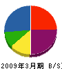 健人 貸借対照表 2009年3月期