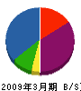 大聡 貸借対照表 2009年3月期