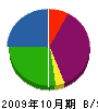 水浩設備 貸借対照表 2009年10月期