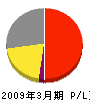 ティー・シージャパン 損益計算書 2009年3月期