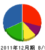 ハヤシ創建 貸借対照表 2011年12月期