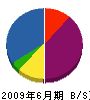 横浜特殊船舶 貸借対照表 2009年6月期