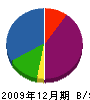 秋山建築 貸借対照表 2009年12月期