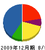 アオキ 貸借対照表 2009年12月期