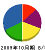 金澤建設 貸借対照表 2009年10月期