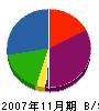 川上塗装 貸借対照表 2007年11月期