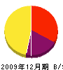 大國土建 貸借対照表 2009年12月期