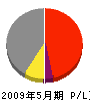枝川建設 損益計算書 2009年5月期