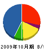 中村総業 貸借対照表 2009年10月期