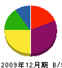 やまわ建設 貸借対照表 2009年12月期