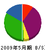 宮崎川越建販 貸借対照表 2009年5月期