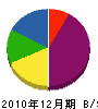 糸山建設 貸借対照表 2010年12月期