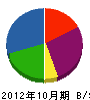 辻工務店 貸借対照表 2012年10月期