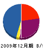 河内電設 貸借対照表 2009年12月期 河内電設 貸借対照表 2009年12月期