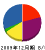 岩井組 貸借対照表 2009年12月期