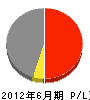 松村土木 損益計算書 2012年6月期