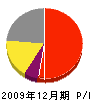 浅川建設 損益計算書 2009年12月期
