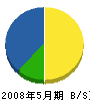 大日本工業 貸借対照表 2008年5月期