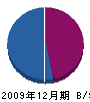 穂積電気商会 貸借対照表 2009年12月期