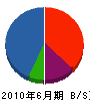 神奈川建商 貸借対照表 2010年6月期