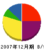 長谷川ポンプ工業所 貸借対照表 2007年12月期