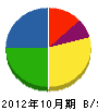 平田ラジオ 貸借対照表 2012年10月期