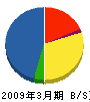 日本製紙石巻テクノ 貸借対照表 2009年3月期