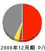 辻電気 損益計算書 2008年12月期