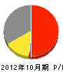 渡邊工業 損益計算書 2012年10月期