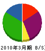 辰田電機 貸借対照表 2010年3月期